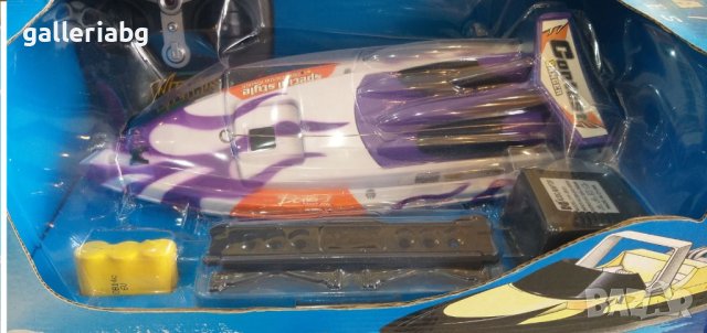 Лодка с дистанционно управление, яхта R/C, снимка 2 - Други - 40265253