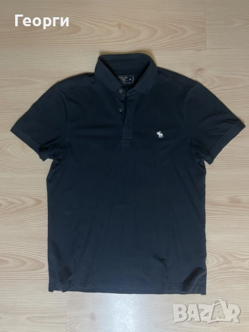 Поло Тениска Abercrombie & Fitch