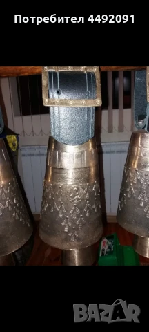 Гръцки чанове с каишки , снимка 4 - Антикварни и старинни предмети - 50567869