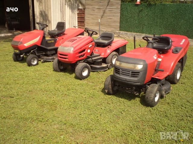 Тракторна косачка AL-KO 17.5 к.с !!!, снимка 16 - Градинска техника - 50739084