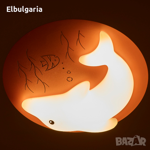 Детски плафон EL 2450, снимка 3 - Лампи за таван - 44532587