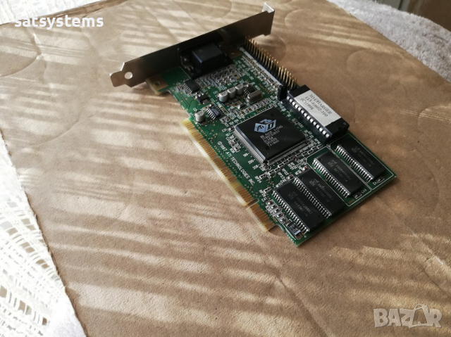 Видео карта ATI AMC 3D Charger 2MB PCI, снимка 4 - Видеокарти - 36164259