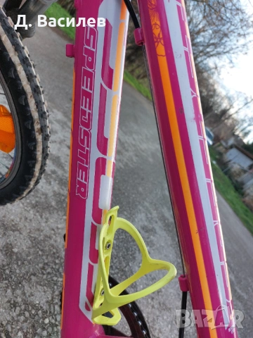 Колело Cross Speedster 20" за момиче, снимка 9 - Велосипеди - 53487502