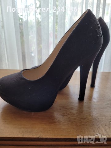 Дамски обувки, снимка 2 - Дамски обувки на ток - 41343457
