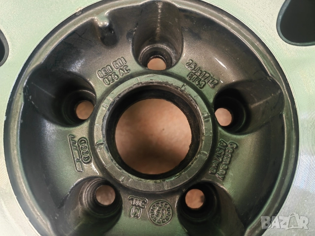 Джанти за Audi 17x7,5, ET43 с гуми, снимка 4 - Гуми и джанти - 52648725