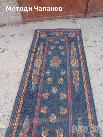 Персийски килим тип пътека. , снимка 2 - Килими - 52256722