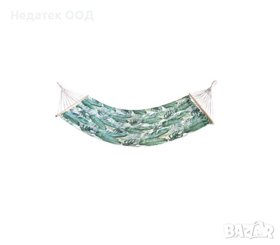 Хамак, Tropical Leaves, зелен, 200x100см