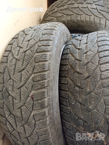 Джанти със зимни гуми за Субару, снимка 2 - Гуми и джанти - 52176411