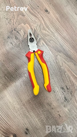WIHA - Z01009 180 - Industrial Electric - VDE 1000V - MADE IN GERMANY - ЧИСТО НОВИ 180 mm Клещи !!! , снимка 2 - Клещи - 52298830