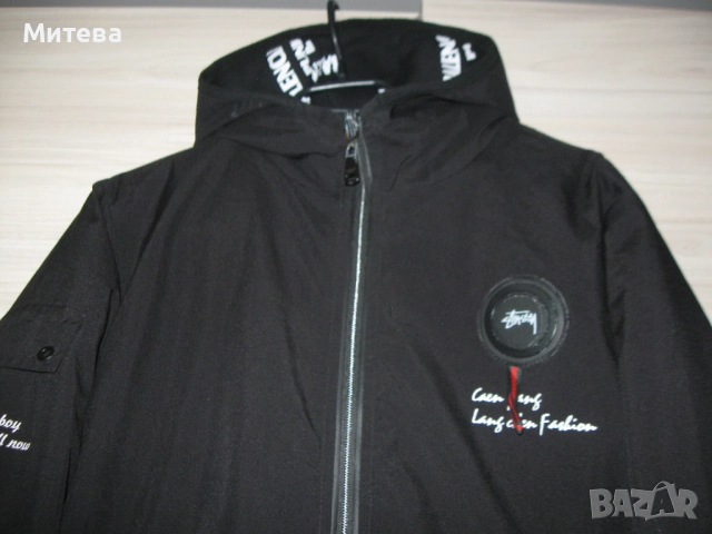 Balenciaga дамско ватирано двулицево яке, снимка 6 - Якета - 52676705