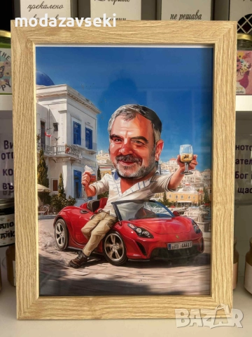 Дигитални карикатури с дизайн по ваш избор, снимка 17 - Картини - 51746266