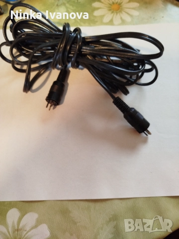 Винтидж, аудио кабел!, снимка 2 - Декове - 52596159