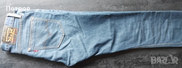 Мъжки дънки LEVI STRAUSS - М, снимка 4 - Дънки - 53214071