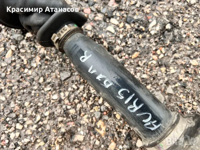 Полуоска предна дясна за Тойота Аурис. 1.6 VVti. 132кс. 2011г, снимка 2 - Части - 49680189