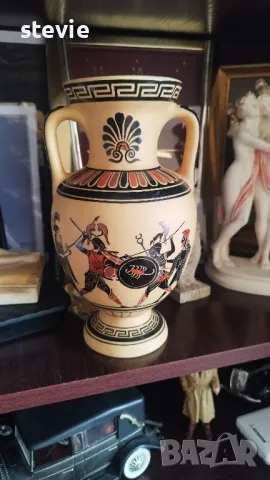 Керамична гръцка ваза