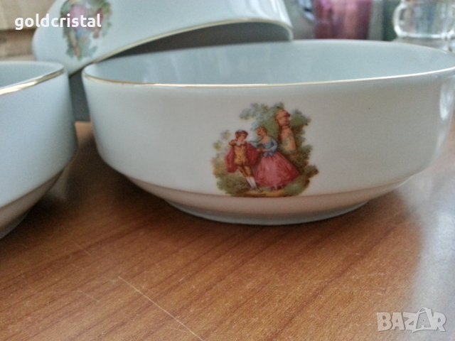 Стар български порцелан купички , снимка 8 - Антикварни и старинни предмети - 40306207