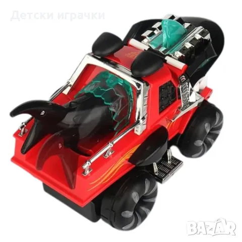 Кола Акула със светлинни и звукови ефекти , снимка 7 - Коли, камиони, мотори, писти - 48503143