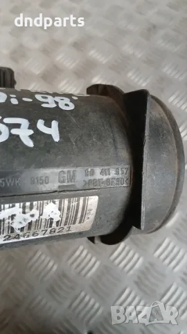 Дебитомер Opel Vectra B 2.0i 1998 90411957 Vectra B (1996-2002), снимка 2 - Части - 56229390