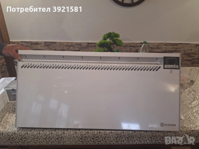 Конвекторна печка за стена