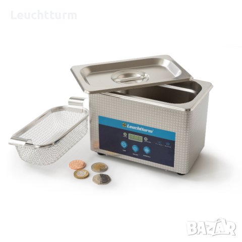 ултразвукова вана за почистване Leuchtturm - Pulsar 40 kHz 