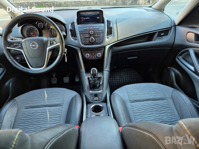 Opel Zafira C 2012г., снимка 9 - Автомобили и джипове - 52889764