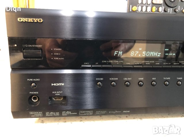 Onkyo TX-SR607, снимка 2 - Ресийвъри, усилватели, смесителни пултове - 40327953