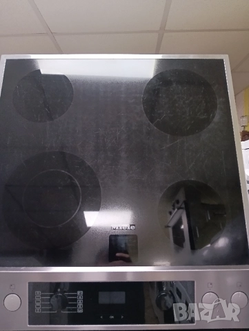 Като нова иноксова печка за вграждане Миеле Miele Made in Germany 2 години Гаранция!, снимка 7 - Печки, фурни - 52474761