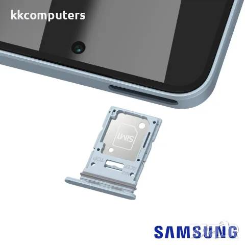 SIM държач за SAMSUNG A356 Galaxy A35 (2024) Ice Blue