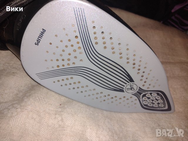 Ютия Philips Azur Pro GC4885/30, Плоча T-ionicGlide, 3000 W, 220 гр, Лилава/Черна, снимка 2 - Ютии - 41558819