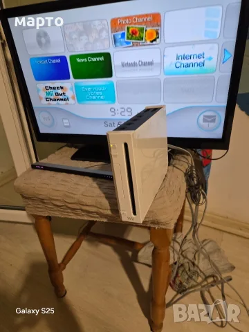 Конзола Nintendo Wii, снимка 2 - Nintendo конзоли - 56153776