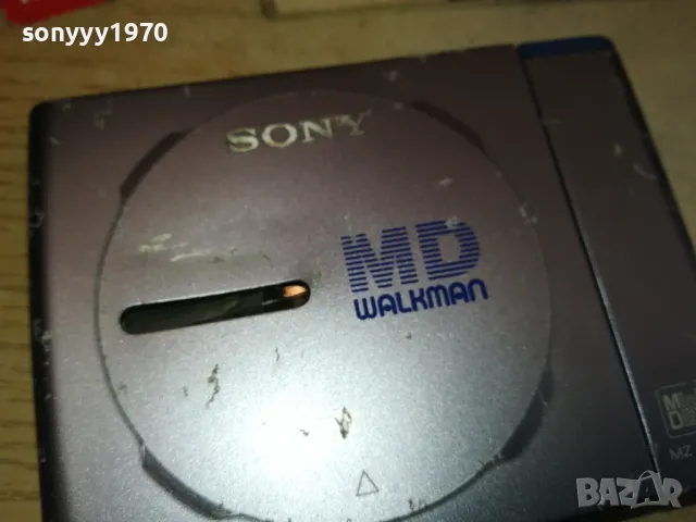 SONY MZ-E26 MINIDISC 2411241125, снимка 14 - Радиокасетофони, транзистори - 48085495