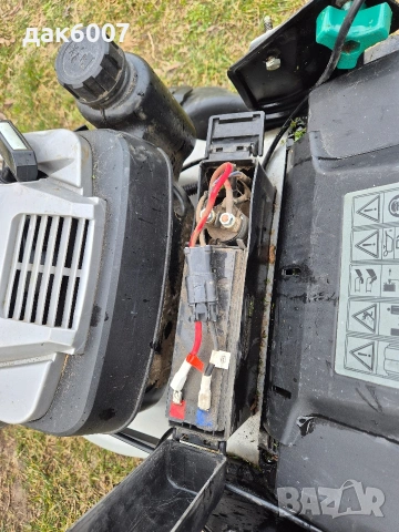 Бензинова самоходна косачка "GargolGBM-E51RHWE с кош и стартерно запалване, снимка 4 - Градинска техника - 53682119