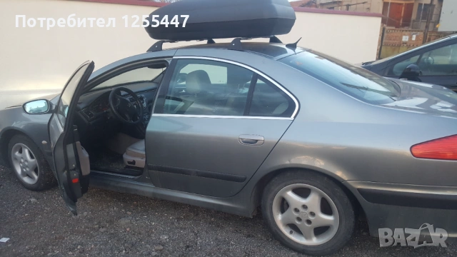 Продавам Пежо 607 2003г.таз- бензин.БАРТЕР, снимка 2 - Автомобили и джипове - 53595663