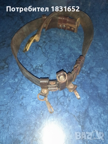 Стар войнишки колан, снимка 3 - Колекции - 52497871