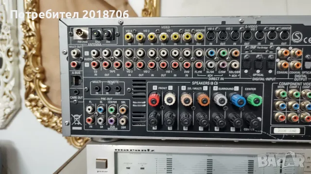 Harman Kardon AVR-340, снимка 8 - Ресийвъри, усилватели, смесителни пултове - 56337680