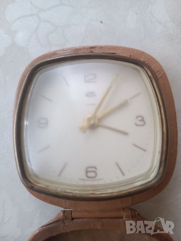 Настолен часовник UMF Ruhla 5 RUBIS , снимка 6 - Антикварни и старинни предмети - 40630789