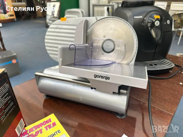gorenje r506e електрическа резачка нож / колбасо резачка / мезе машинка - цена 130лв                , снимка 3 - Други - 48589815
