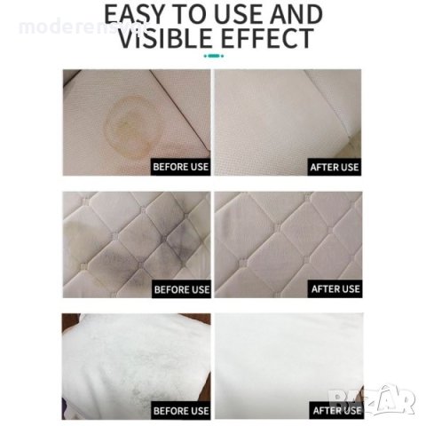 ПЯНА ЗА СУХО ПОЧИСТВАНЕ НА МЕБЕЛИ И ТЕКСТИЛ WILLIAM WEIR, снимка 5 - Препарати за почистване - 41948899