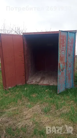 Продавам метални БДЖ ЖП контейнери 4бр, снимка 2 - Други - 47147933