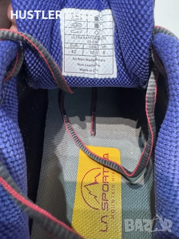 Туристически обувки LA SPORTIVA ULTRA RAPTOR 2 GORE-TEX. Номер 42, снимка 8 - Спортни обувки - 56225960