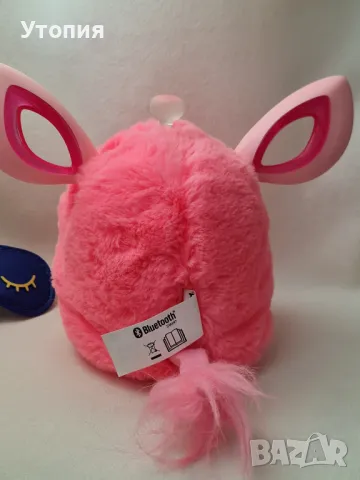 Интерактивна играчка ново поколение Furby Connect, снимка 7 - Електрически играчки - 48016683