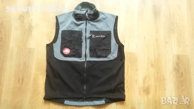 HAGLOFS GORE WINDSTOPPER Vest размер L туристически елек вятърно устойчив - 2935, снимка 2 - Други - 55730198
