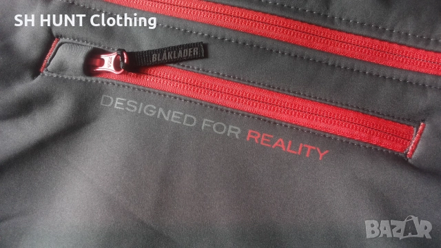 BLAKLADER Softshell Work Jacket 4949-2517 размер L работен суичър вятърно устойчив W4-724, снимка 7 - Якета - 52948779