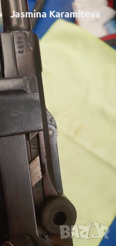 Luger Parabelum P08, калибър 9mm Luger, снимка 1 - Бойно оръжие - 44650237