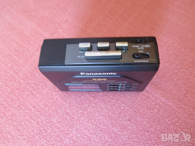 Panasonic RQ-P155 Cassette Player,1983г.   , снимка 3 - Радиокасетофони, транзистори - 51471770