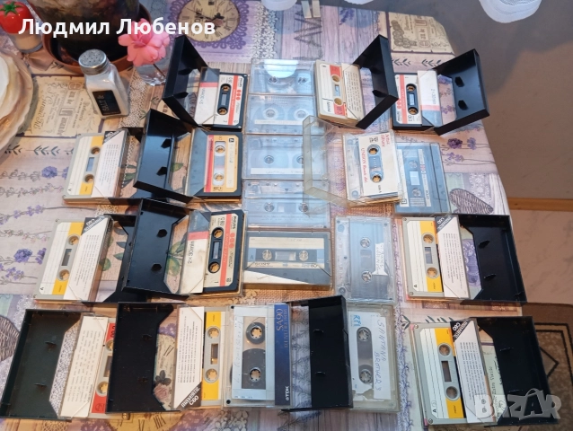 Лот 21бр. аудиокасети, снимка 7 - Аудио касети - 52774634