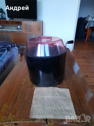 Стара картофобелачка, снимка 2 - Антикварни и старинни предмети - 53269072