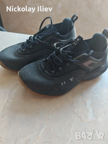 Маратонки Under Armour Project Rock