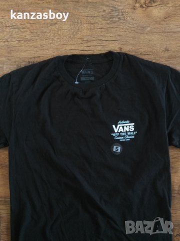 vans OFF THE WALL - страхотна мъжка тениска нова без етикети, снимка 3 - Тениски - 41717390
