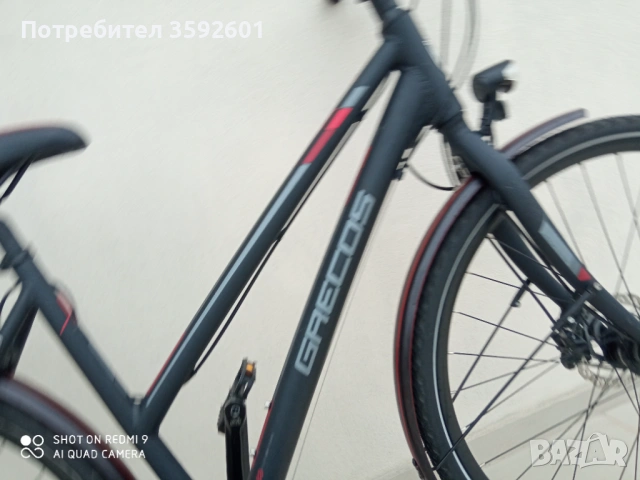 нов немски велосипед 28 цола., снимка 13 - Велосипеди - 53718635